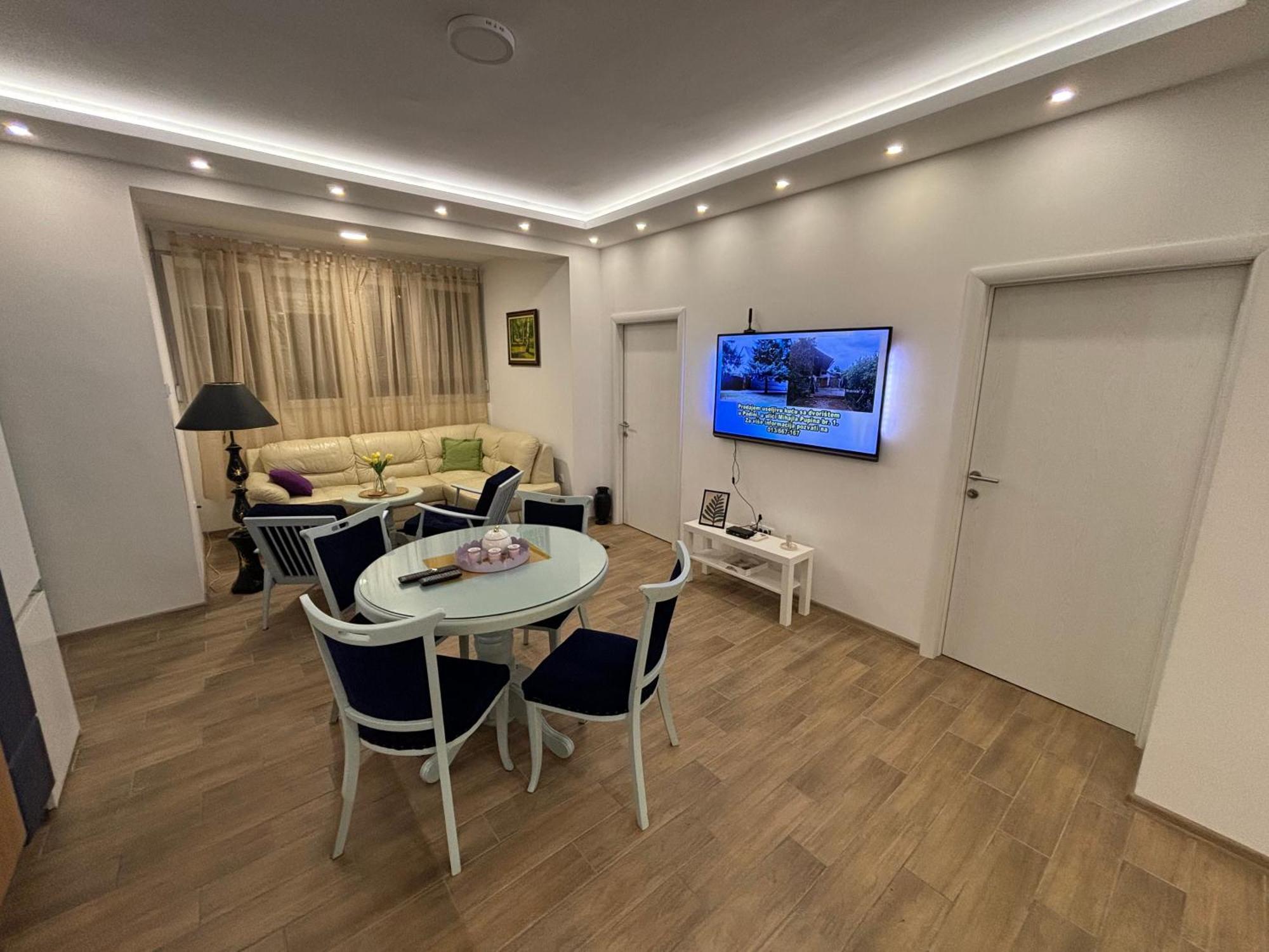 Vanja Apartman Vrsac Dış mekan fotoğraf